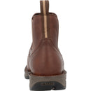DURANGO Men's Red Dirt Rebel Steel Toe Chelsea Work Boot