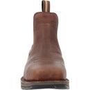 DURANGO Men's Red Dirt Rebel Steel Toe Chelsea Work Boot