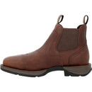 DURANGO Men's Red Dirt Rebel Steel Toe Chelsea Work Boot