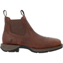 DURANGO Men's Red Dirt Rebel Steel Toe Chelsea Work Boot
