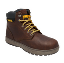 DEWALT Men's Plasma Soft Toe Leather Work Boot,Walnut