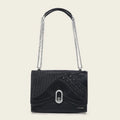 CUADRA Women's LD Blck Stingray Embroidery Bag