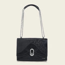CUADRA Women's LD Blck Stingray Embroidery Bag