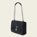 CUADRA Women's LD Blck Stingray Embroidery Bag