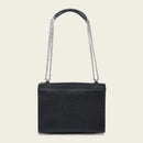 CUADRA Women's LD Blck Stingray Embroidery Bag