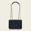 CUADRA Black Laser & Studs Bag
