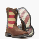 DURANGO Women's Rebel Patriot Western Boot