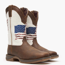DURANGO Men's Rebel Distressed Flag Embroidery Western Boot