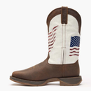 DURANGO Men's Rebel Distressed Flag Embroidery Western Boot
