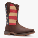 DURANGO Men's Rebel Patriotic Pull-On Western Flag Boot