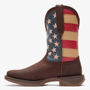 DURANGO Men's Rebel Patriotic Pull-On Western Flag Boot