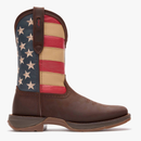 DURANGO Men's Rebel Patriotic Pull-On Western Flag Boot