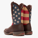 DURANGO Men's Rebel Patriotic Pull-On Western Flag Boot