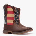 DURANGO Men's Rebel Patriotic Pull-On Western Flag Boot