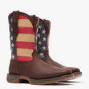 DURANGO Men's Rebel Patriotic Pull-On Western Flag Boot