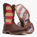 DURANGO Men's Rebel Patriotic Pull-On Western Flag Boot