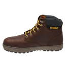 DEWALT Men's Plasma Soft Toe Leather Work Boot,Walnut