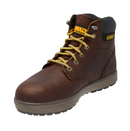 DEWALT Men's Plasma Soft Toe Leather Work Boot,Walnut
