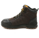 DEWALT Men's Hadley Steel Toe Waterproof Work Boot, Brown