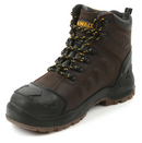 DEWALT Men's Hadley Steel Toe Waterproof Work Boot, Brown