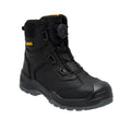 DEWALT Men's Apex BOA Waterproof, Nubuck Leather, Composite Safety Toe Work Boot