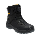 DEWALT Men's Apex BOA Waterproof, Nubuck Leather, Composite Safety Toe Work Boot