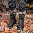 DEWALT Men's Apex BOA Waterproof, Nubuck Leather, Composite Safety Toe Work Boot