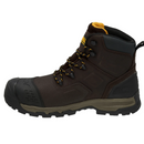 DEWALT Men's Manvel Waterproof Composite Toe Work Boot, Brown Crazy