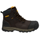 DEWALT Men's Manvel Waterproof Composite Toe Work Boot, Brown Crazy