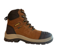 DEWALT Men's Mesa Waterproof Steel Toe Work Boot, Sundance