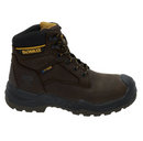 DeWALT Men's Herndon WaterProof Steel Toe Work Boot, Seal Brown