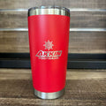 AK'KIN FOOTWEAR Drinkware Rambler 20 Oz Tumbler Logo Ak'kin