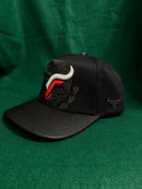 LAMASINI Men Logo Tricolor Cap