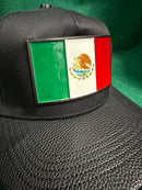 LAMASINI Men Mexico Flag Cap