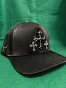 LAMASINI Men 3 Cruces Cap