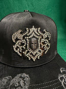 LAMASINI Men Angel Cap