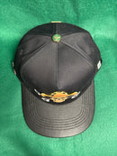 LAMASINI Men Skull Cowboy Cap