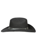 EL GENERAL Kid's Suede Americanita Western Hat, Black