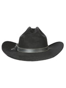 EL GENERAL Kid's Suede Americanita Western Hat, Black