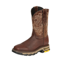 EL GENERAL Men's Genuine Visonte Leather Work Boot