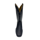 EL GENERAL Men's Rodeo Cowhide  Western Boot, Black