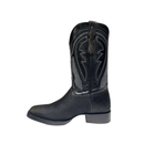 EL GENERAL Men's Rodeo Cowhide  Western Boot, Black