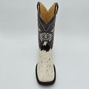 EL GENERAL Men's Rodeo Genuine Cowhide Western Boot