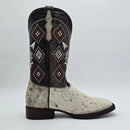 EL GENERAL Men's Rodeo Genuine Cowhide Western Boot