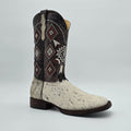 EL GENERAL Men's Rodeo Genuine Cowhide Western Boot