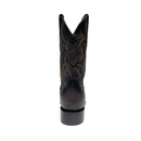 EL GENERAL Men's Rodeo Leather Western Boots, Gris