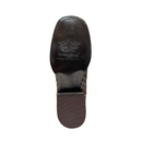 EL GENERAL Men's Rodeo Leather Western Boots, Tabaco