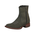 EL CANELO Men's Ankle Boot 46 Nobuck, Gray