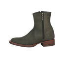 EL CANELO Men's Ankle Boot 46 Nobuck, Gray