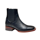 EL CANELO Men's Caisson Square Toe Ankle Western Boot